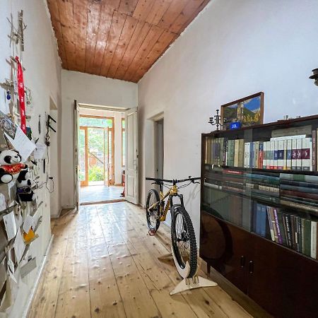 Guest House Svan-Ski Mestia Bagian luar foto
