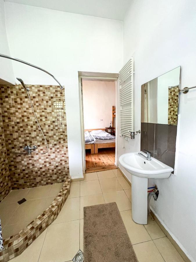 Guest House Svan-Ski Mestia Bagian luar foto