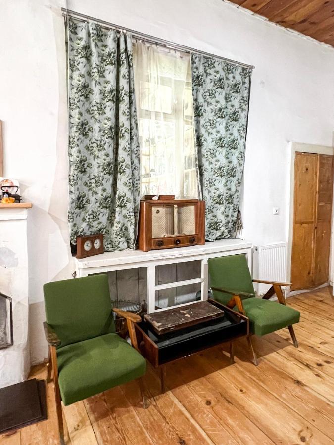 Guest House Svan-Ski Mestia Bagian luar foto