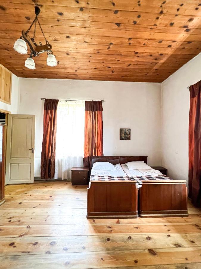 Guest House Svan-Ski Mestia Bagian luar foto