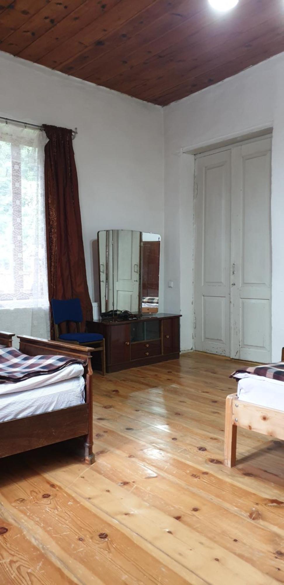 Guest House Svan-Ski Mestia Bagian luar foto