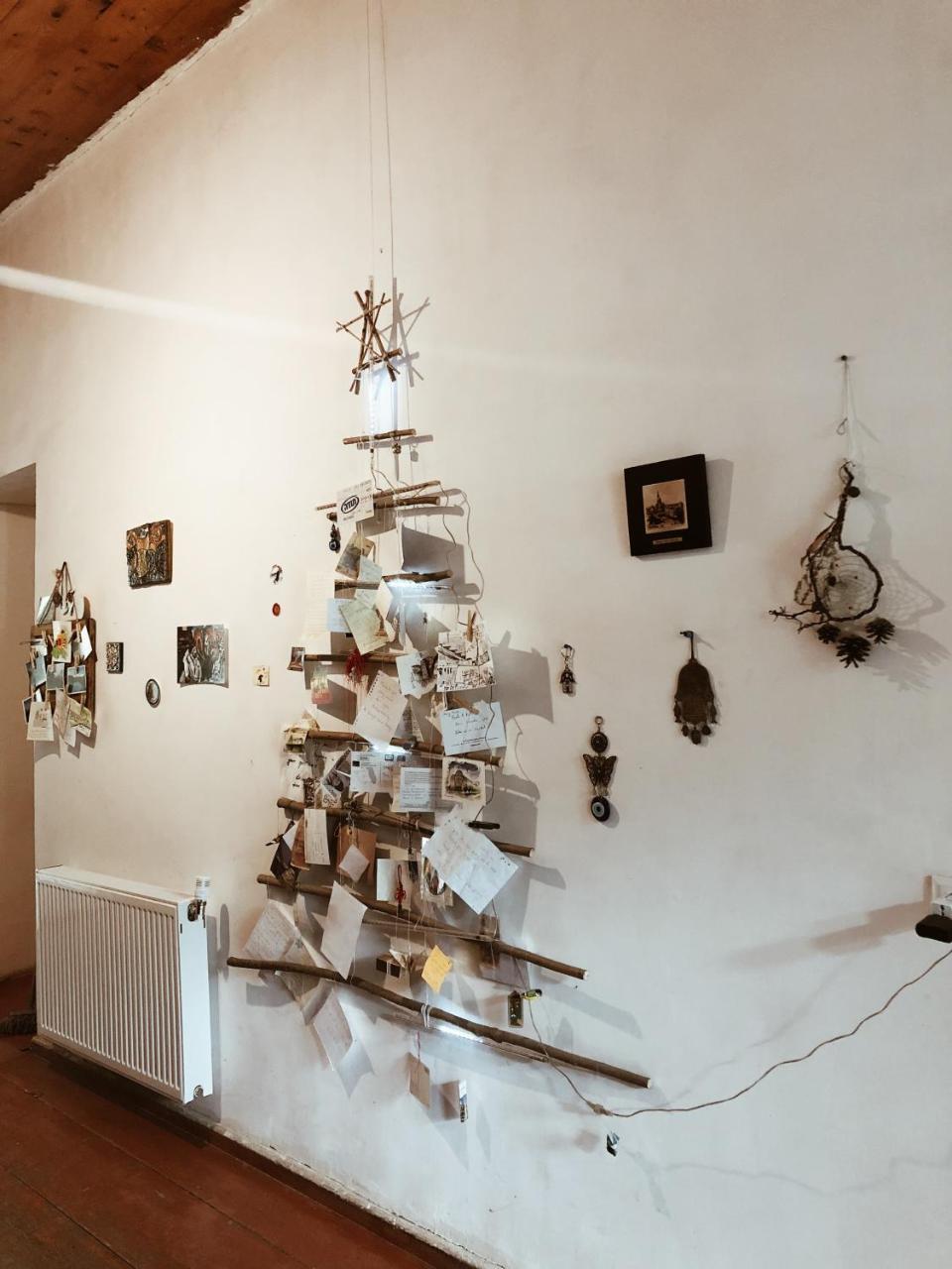 Guest House Svan-Ski Mestia Bagian luar foto