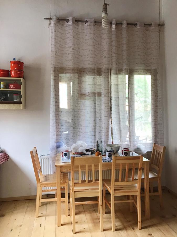 Guest House Svan-Ski Mestia Bagian luar foto